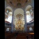 In der Dresdener Frauenkirche